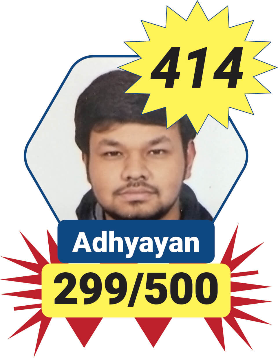 Adhyayan Bajpai AIR 414 IAS 2025