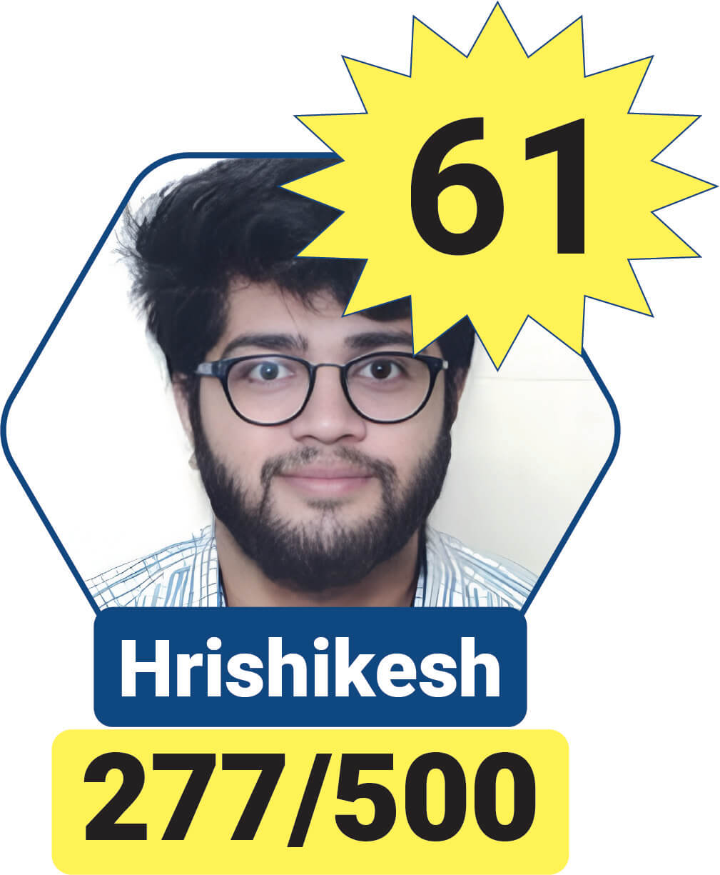 Hrishikesh Alase AIR 61 IAS 2025