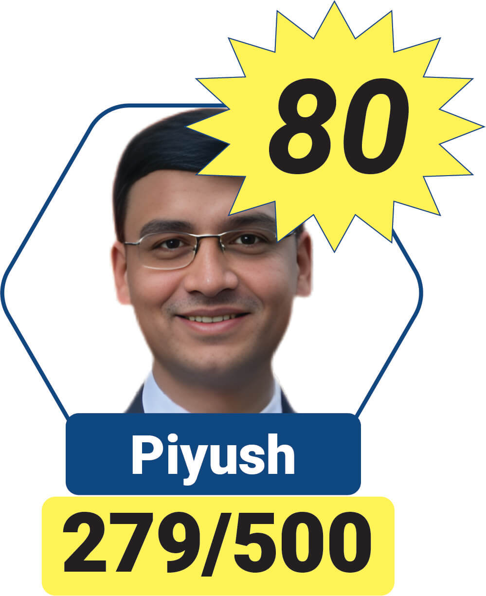 Piyush Jain AIR 80 IAS 2025
